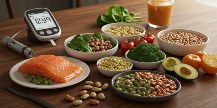 Plan Repas 7 Jours pour Équilibrer la Glycémie - Viral Mag Adoptez un plan repas riche en protéines et fibres sur 7 jours pour stabiliser votre glycémie Recettes savoureuses et conseils pratiques inclus Viral Mag