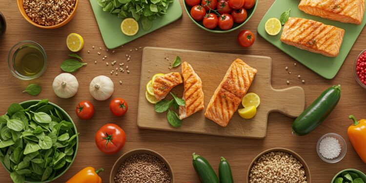 Plan Repas Anti-Inflammatoire Sans Sucre 7 Jours - Viral Mag Découvrez un plan repas anti inflammatoire sans sucre ajouté riche en protéines pour 7 jours Boostez votre santé avec des recettes savoureuses Viral Mag