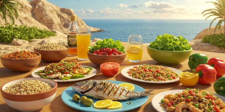 Plan Repas Méditerranéen : 7 Jours d’Énergie - Viral Mag Boostez votre énergie avec ce plan de repas méditerranéen sur 7 jours riche en protéines et fibres conçu par une diététicienne pour une vitalité optimale   Viral Mag