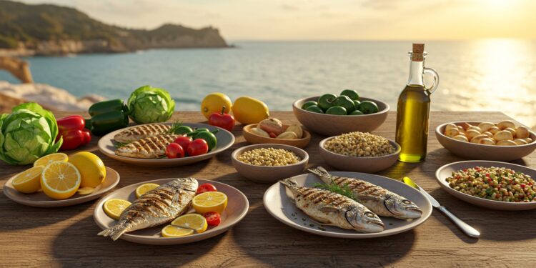 Perdez du poids avec ce plan repas méditerranéen sans sucre sur 7 jours riche en protéines et fibres conçu par une diététicienne pour une santé optimale   Viral Mag