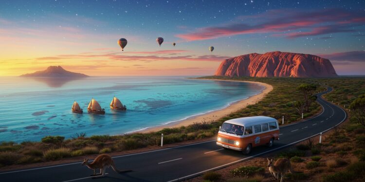 Organisez un road trip inoubliable en Australie  itinéraires budget saison idéale et conseils pratiques pour une aventure unique   Viral Mag