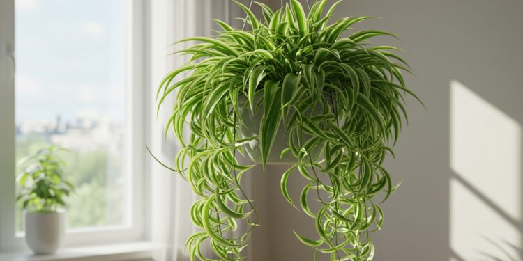 Plante Araignée : Secrets pour un Entretien Réussi - Viral Mag Apprenez à entretenir votre plante araignée  arrosage exposition taille Découvrez nos astuces pour un feuillage éclatant et une maison verdoyante    Viral Mag