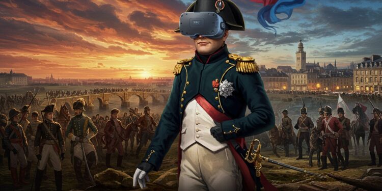 Explorez lhistoire de Napoléon en réalité virtuelle à Bordeaux  Une expérience immersive unique au Hangar 18 entre batailles et héritage   Viral Mag