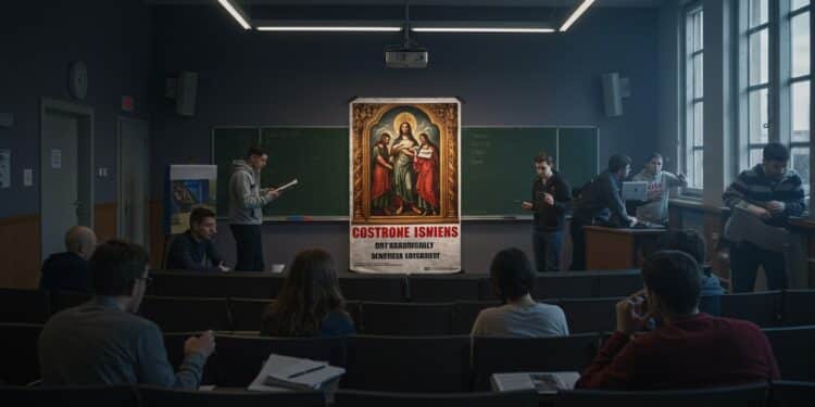 Polémique GPA à Assas : Une Affiche Qui Divise - Viral Mag Une affiche provocante pour un colloque sur la GPA à Assas suscite la controverse Découvrez les enjeux éthiques et sociétaux de ce débat brûlant   Viral Mag