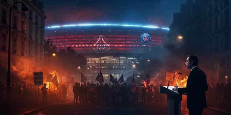 Polémique PSG : Clémence Guetté Sous le Feu des Critiques - Viral Mag Clémence Guetté LFI suscite la controverse après un tweet erroné sur la victoire du PSG amplifiant les tensions post émeutes Décryptage dun scandale brûlant Viral Mag