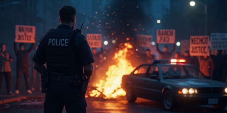 Policiers sous Pression : Le Cas Nahel et ses Répercussions - Viral Mag Un policier accusé dans laffaire Nahel dénonce une trahison politique Plongez dans les tensions entre sécurité justice et paix sociale en France Viral Mag