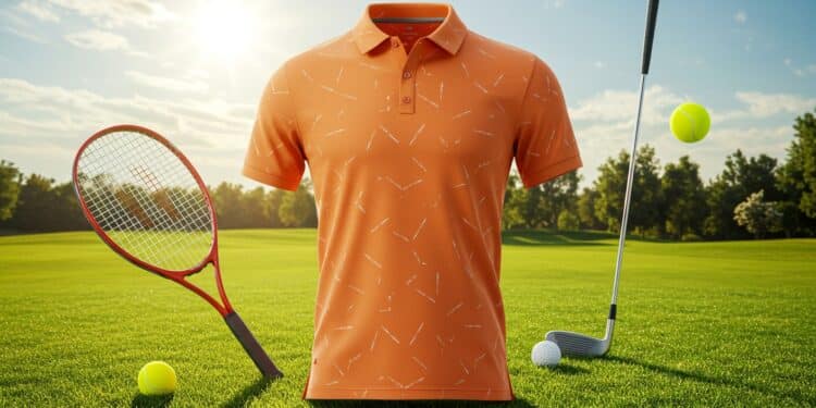 Polo de Sport à -35% : Style et Performance - Viral Mag Découvrez le polo Jacketown à  35 sur Amazon idéal pour golf et tennis Confort style et performance à moins de 25€    Viral Mag