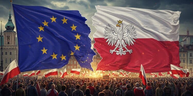Pologne : Cohabitation Explosive ou Équilibre Précaire ? - Viral Mag La Pologne face à une cohabitation tendue entre un président nationaliste et un premier ministre pro européen Quelles conséquences pour lUkraine et lUE Viral Mag