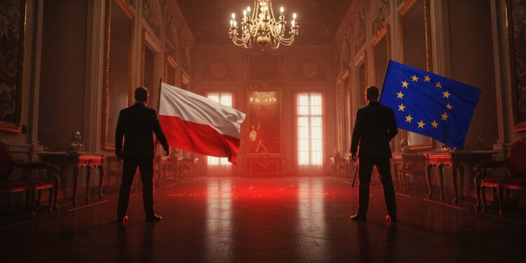 Pologne : Nawrocki Défie Tusk dans un Duel Politique - Viral Mag Karol Nawrocki nouveau président polonais soppose à Donald Tusk Découvrez les enjeux de cette cohabitation tendue et ses impacts sur lEurope Viral Mag