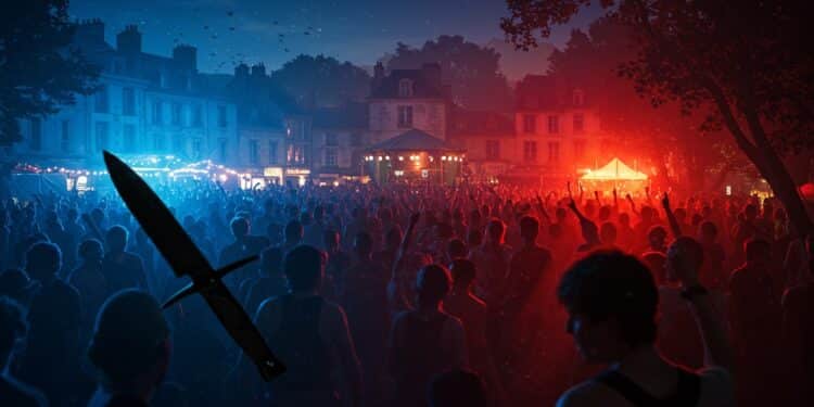 Pont-l’Abbé : Poignardé à la Fête de la Musique - Viral Mag Un homme poignardé à Pont lAbbé lors de la Fête de la Musique Lauteure en fuite Enquête en cours Découvrez les détails de ce drame choquant Viral Mag