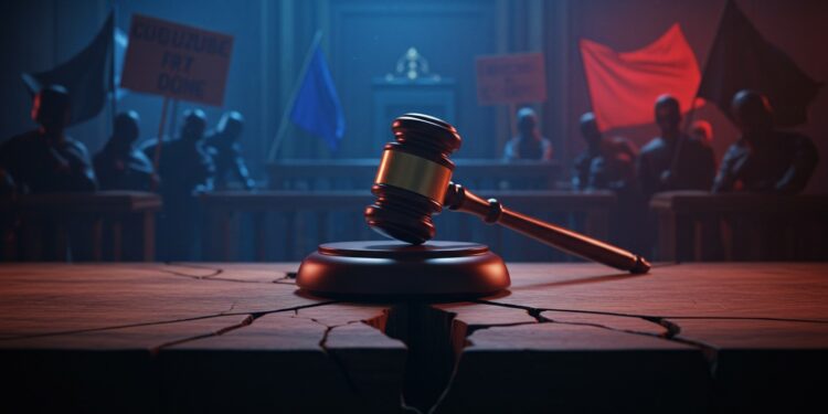 Populisme Anti-Judiciaire : Une Menace pour la Justice - Viral Mag Le populisme anti judiciaire gagne du terrain en France Découvrez ses origines ses impacts et les réponses des magistrats face à cette crise de confiance Viral Mag