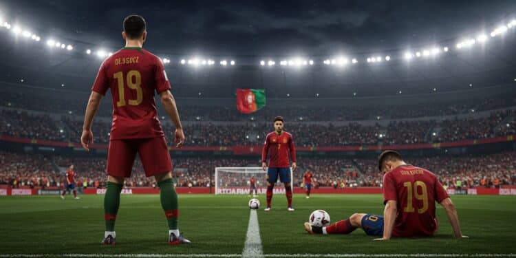 Portugal Triomphe en Ligue des Nations Face à l’Espagne - Viral Mag Le Portugal remporte la Ligue des Nations 2025 face à lEspagne 2 2 5 3 tab Découvrez les moments clés les héros du match et limpact de ce titre    Viral Mag