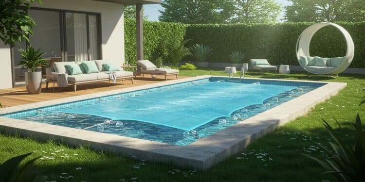 Pourquoi Bâcher Sa Piscine En Été ? - Viral Mag Couvrez votre piscine même en été Découvrez pourquoi une bâche protège leau sécurise économise et chauffe votre bassin Conseils et astuces inclus Viral Mag