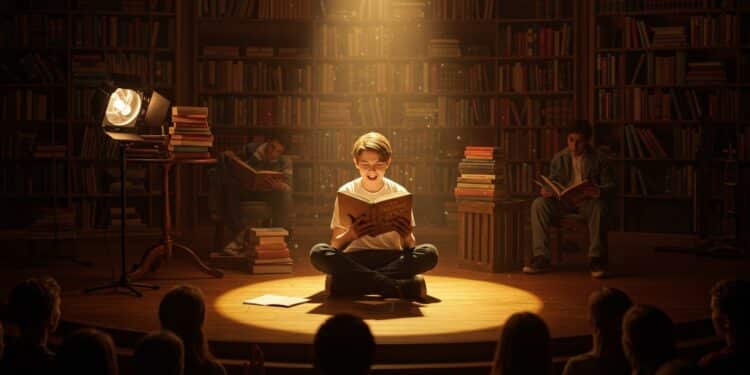 La Grande Librairie cède sa place le 18 juin pour la finale du concours de lecture à voix haute Découvrez cet événement vibrant et les jeunes talents    Viral Mag