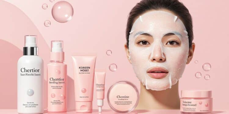 La beauté coréenne avec ses masques innovants et son effet glass skin conquiert les Françaises Découvrez pourquoi ces soins révolutionnent la cosmétique   Viral Mag