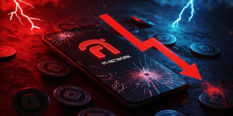 Le token Pi Network plonge de 11 ce 17 juin 2025 Découvrez les raisons de cette chute et les perspectives pour ce projet crypto controversé   Viral Mag
