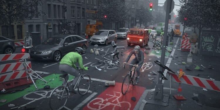 Pourquoi Les Cyclistes Abandonnent Le Vélo En Ville - Viral Mag Le vélo en ville entre vols accidents et infrastructures inadaptées découvrez pourquoi de nombreux cyclistes renoncent à pédaler en milieu urbain Viral Mag