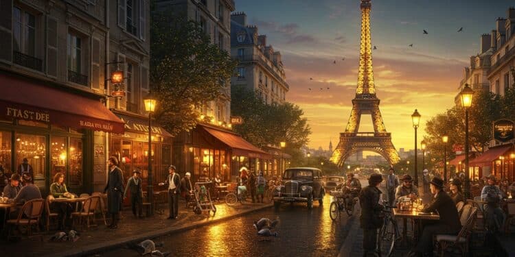 Pourquoi Rester à Paris Malgré l’Exode Urbain ? - Viral Mag Paris perd des habitants mais vaut il mieux rester Découvrez les raisons ironiques et sérieuses de ne pas quitter la capitale française Viral Mag