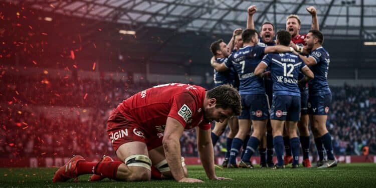 Pourquoi Toulon a Chuté Face à l’UBB en Demi-Finale - Viral Mag Toulon sincline lourdement face à lUBB en demi finale du Top 14 Découvrez les raisons de cette défaite fatigue imprécisions et stratégie inadaptée Viral Mag