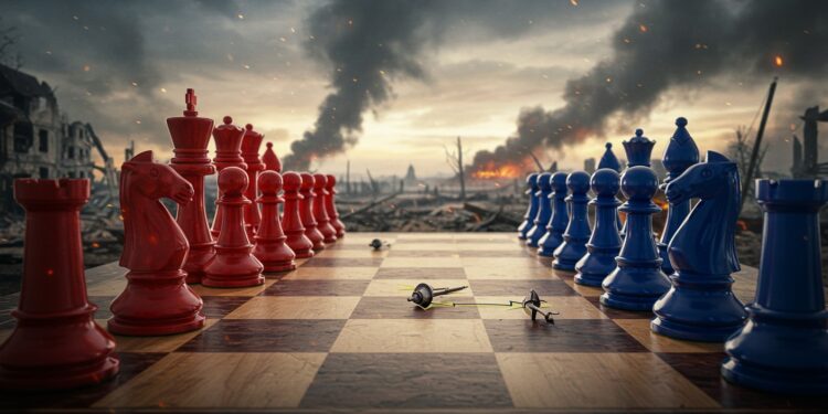 Poutine Face à l’Otan : Une Menace Sous Contrôle ? - Viral Mag Poutine minimise la menace de lOtan et évoque des négociations pour lUkraine Analyse des tensions et perspectives de paix Viral Mag