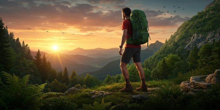 Découvrez comment préparer son corps pour des vacances loin de la plage  randonnée trail exploration urbaine Un guide pour un été actif et épanouissant   Viral Mag