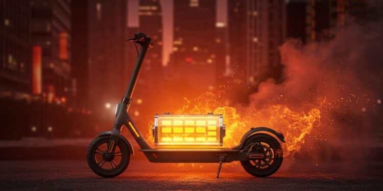 Prévenir Incendies Trottinettes Électriques : Guide Complet - Viral Mag Comment éviter les incendies de trottinettes électriques  Découvrez nos conseils pratiques pour une utilisation et une recharge sécurisées   Viral Mag