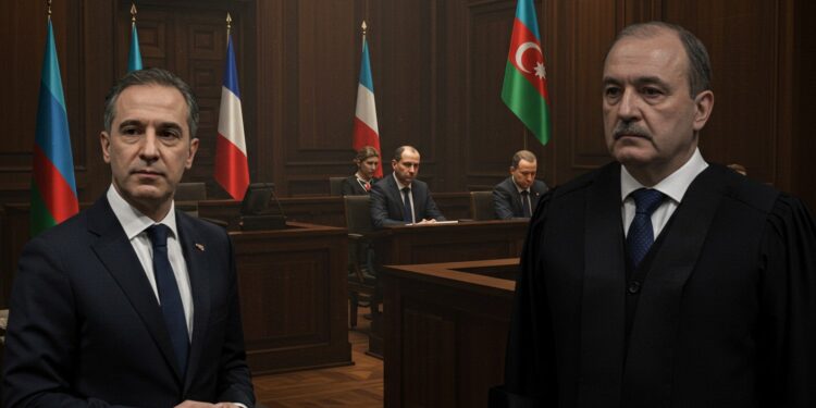 Un homme daffaires français jugé en Azerbaïdjan pour corruption Tensions diplomatiques et accusations explosives  que cache cette affaire    Viral Mag