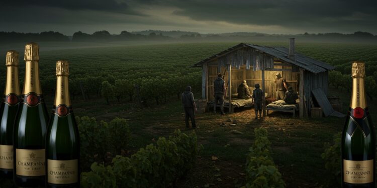 Plongez dans le procès choc de 2025 où trois accusés sont jugés pour lexploitation de 57 vendangeurs en Champagne Découvrez les détails sordides   Viral Mag
