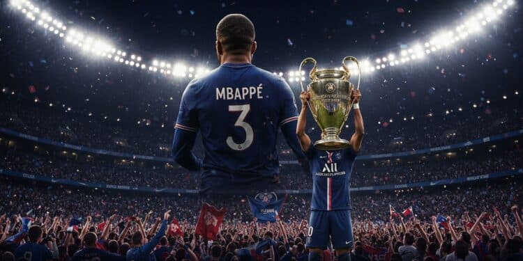 Le PSG remporte la Ligue des champions  Découvrez le message de Kylian Mbappé à son ancien club et limpact de cette victoire historique   Viral Mag
