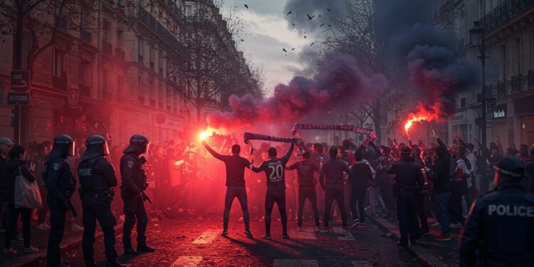 Le PSG remporte la Ligue des champions mais des violences éclatent Découvrez les réactions et lappel à la responsabilité Lisez la suite    Viral Mag