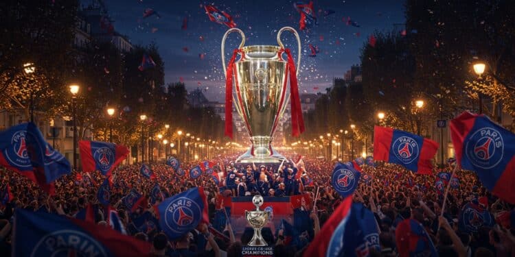 Le PSG célèbre sa victoire en Ligue des champions avec une parade une réception et un concert Découvrez le programme complet des festivités à Paris   Viral Mag