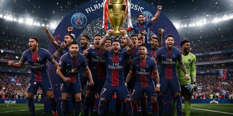 PSG : Les Héros Inoubliables de la Ligue des Champions - Viral Mag Le PSG triomphe en Ligue des Champions 2025 Découvrez les hommes clés de Donnarumma à Doué qui ont écrit lhistoire du club parisien Viral Mag