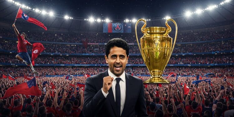 PSG Triomphe en Ligue des Champions : Fierté et Règlements de Comptes - Viral Mag Le PSG remporte la Ligue des Champions face à lInter Milan Nasser Al Khelaïfi exprime sa fierté et règle ses comptes avec les critiques Découvrez les coulisses de ce sacre historique   Viral Mag