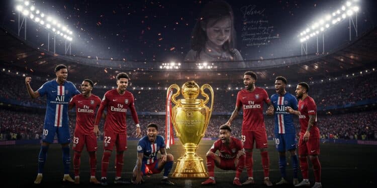 PSG Triomphe en Ligue des Champions : Les Mots de Luis Enrique - Viral Mag Le PSG remporte la Ligue des Champions face à lInter Milan Découvrez les réactions émouvantes de Luis Enrique son hommage à sa fille et son éloge de Dembélé   Viral Mag