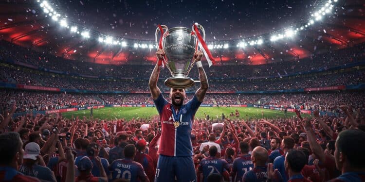 PSG Triomphe en Ligue des Champions : Marquinhos Raconte - Viral Mag Le PSG remporte la Ligue des Champions  Marquinhos partage son émotion et son parcours après ce sacre historique à Munich Découvrez son témoignage vibrant   Viral Mag