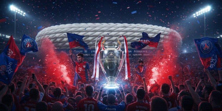 Le PSG remporte sa première Ligue des Champions face à lInter Milan Découvrez les réactions vibrantes de personnalités et limpact sur le football français   Viral Mag