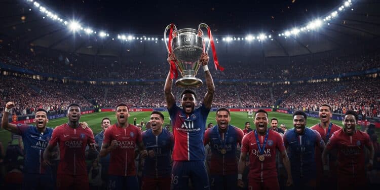 PSG Triomphe en Ligue des Champions : Un Rêve Devenu Réalité - Viral Mag Le PSG remporte la Ligue des Champions 2025 avec une victoire éclatante 5 0 face à lInter Milan Découvrez les moments forts et les réactions des joueurs    Viral Mag