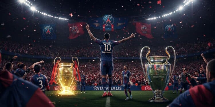 PSG Triomphe en Ligue des Champions : Une Nuit Historique - Viral Mag Le PSG écrase lInter Milan 5 0 en finale de Ligue des champions Doué brille Luis Enrique enchante Revivez cette soirée légendaire à Munich   Viral Mag