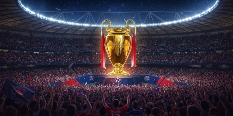 PSG Triomphe en Ligue des Champions : Une Nuit Historique - Viral Mag Le PSG remporte la Ligue des champions face à lInter Milan attirant 115M de téléspectateurs Découvrez lanalyse de ce sacre historique et ses impacts Viral Mag