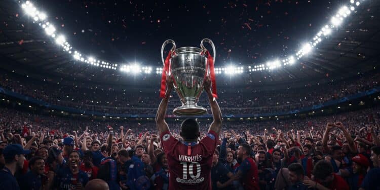 PSG Triomphe en Ligue des Champions : Une Nuit Historique - Viral Mag Le PSG remporte sa première Ligue des champions face à lInter Milan dans une finale historique Découvrez les moments clés et limpact de ce sacre Viral Mag