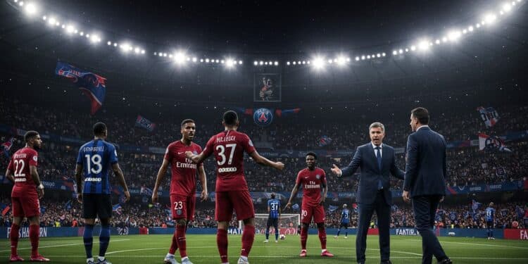 Le PSG domine lInter Milan en finale de Ligue des champions 5 0 Inzaghi salue la victoire parisienne mais esquive les questions sur son avenir   Viral Mag