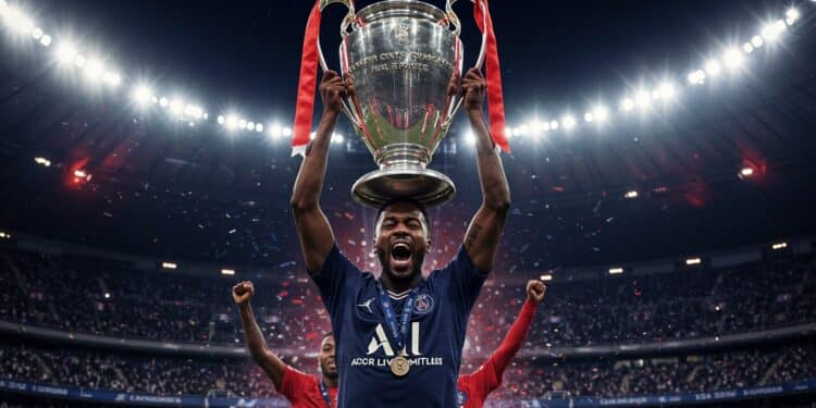 PSG Triomphe : L’Impact sur l’Indice UEFA Français - Viral Mag Le sacre du PSG en Ligue des champions booste lindice UEFA français rapprochant la Ligue 1 de lAllemagne Découvrez comment ce triomphe redessine le foot européen Viral Mag