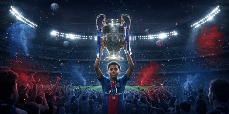 PSG Triomphe : Luis Enrique et Doué Éblouissent l’Europe - Viral Mag Le PSG remporte la Ligue des champions avec brio Luis Enrique et Désiré Doué salués par lEurope pour leur performance historique face à lInter Découvrez lanalyse   Viral Mag