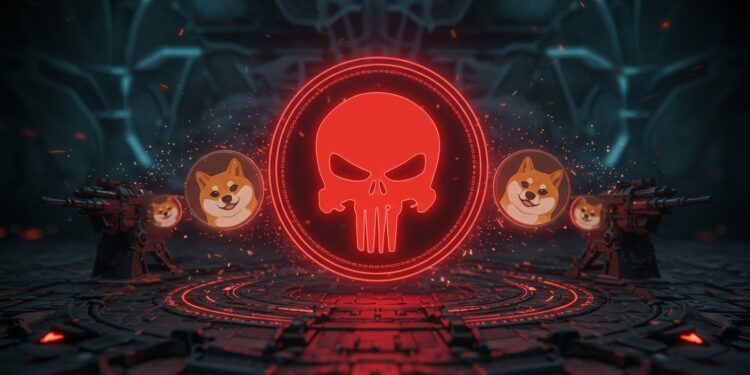 Punisher Coin Explose en Presale : Le Futur des Memecoins ? - Viral Mag Punisher Coin bondit de 120  en presale surpassant Shiba Inu et Dogecoin Découvrez pourquoi ce memecoin pourrait dominer 2025    Viral Mag