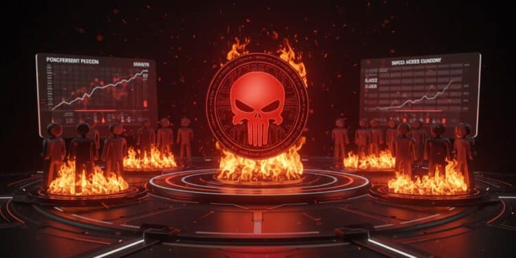 Punisher Coin : La Prévente Qui Secoue Le Monde Crypto - Viral Mag Punisher Coin explose en prévente avec 50 000 $ en 24h  Découvrez ce memecoin Ethereum qui promet des rendements explosifs et une stratégie audacieuse   Viral Mag