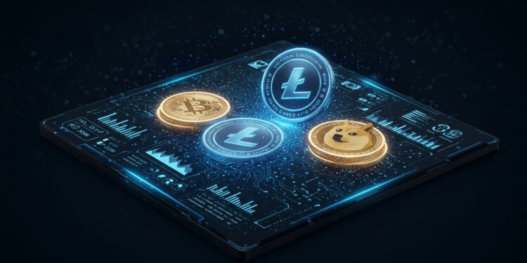 QFSCOIN Simplifie le Minage Crypto avec la Montée de Litecoin - Viral Mag QFSCOIN rend le minage de Litecoin Bitcoin et Dogecoin accessible grâce à lIA Découvrez comment profiter de la hausse de LTC post MimbleWimble Viral Mag