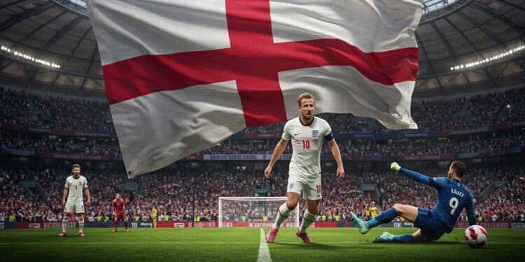 Qualifs Mondial 2026 : Kane Sauve l’Angleterre - Viral Mag LAngleterre bat Andorre 1 0 grâce à Harry Kane en qualifs pour le Mondial 2026 Découvrez les détails du match et les défis des Three Lions   Viral Mag