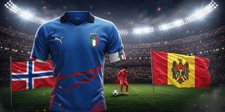 Qualifs Mondial 2026 : L’Italie Face À Ses Défis - Viral Mag LItalie affronte la Norvège et la Moldavie sans Moise Kean blessé Découvrez les enjeux de ces matchs cruciaux pour le Mondial 2026   Viral Mag