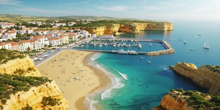 Que Faire À Albufeira ? Les Incontournables De L’Algarve - Viral Mag Découvrez Albufeira plages vieille ville grottes de Benagil activités nautiques et plus encore pour un séjour inoubliable en Algarve Viral Mag