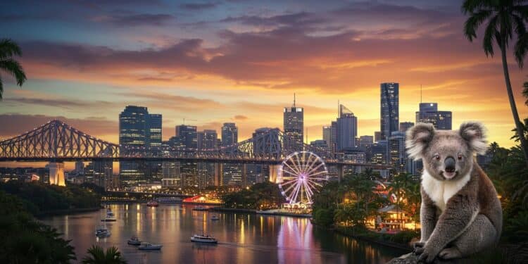 Que Faire à Brisbane ? Les Incontournables - Viral Mag Découvrez les meilleures activités à Brisbane  South Bank Story Bridge koalas et plus encore pour un séjour inoubliable en Australie    Viral Mag